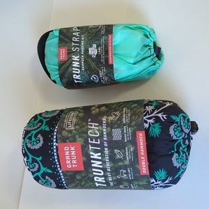 Grand Trunk Double TRUNKTECH HAMMOCK and Straps
